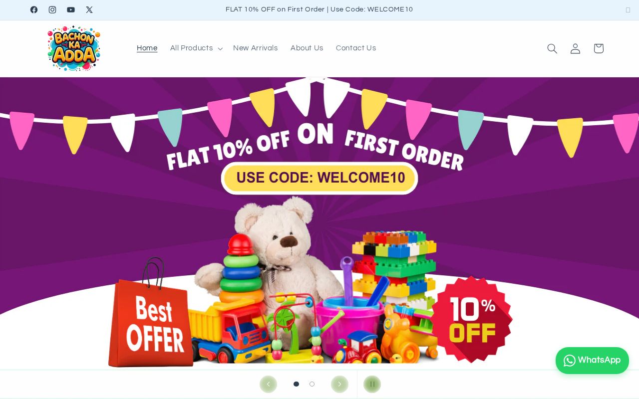 Bachon Ka Adda screenshot