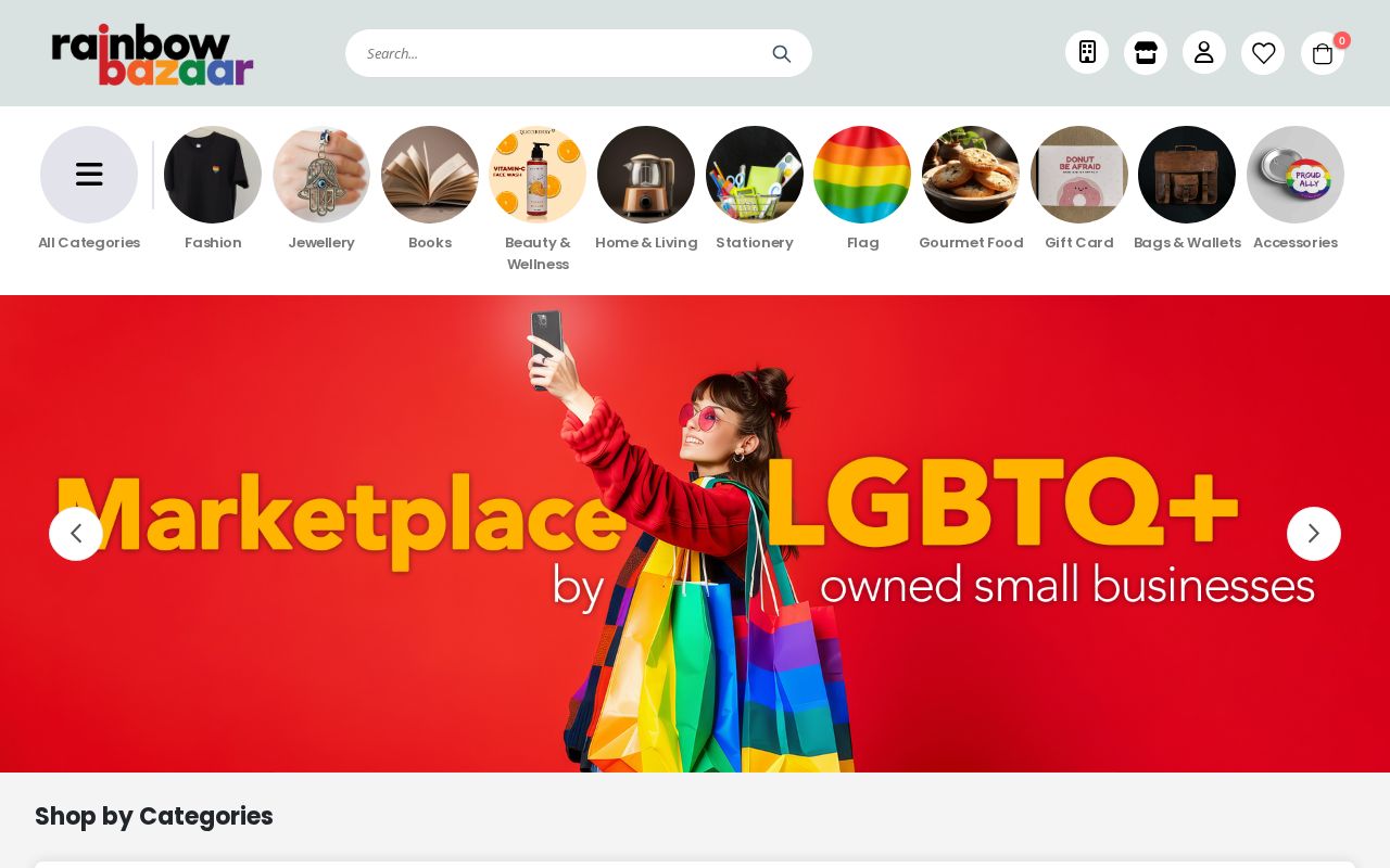 Rainbow Bazaar screenshot