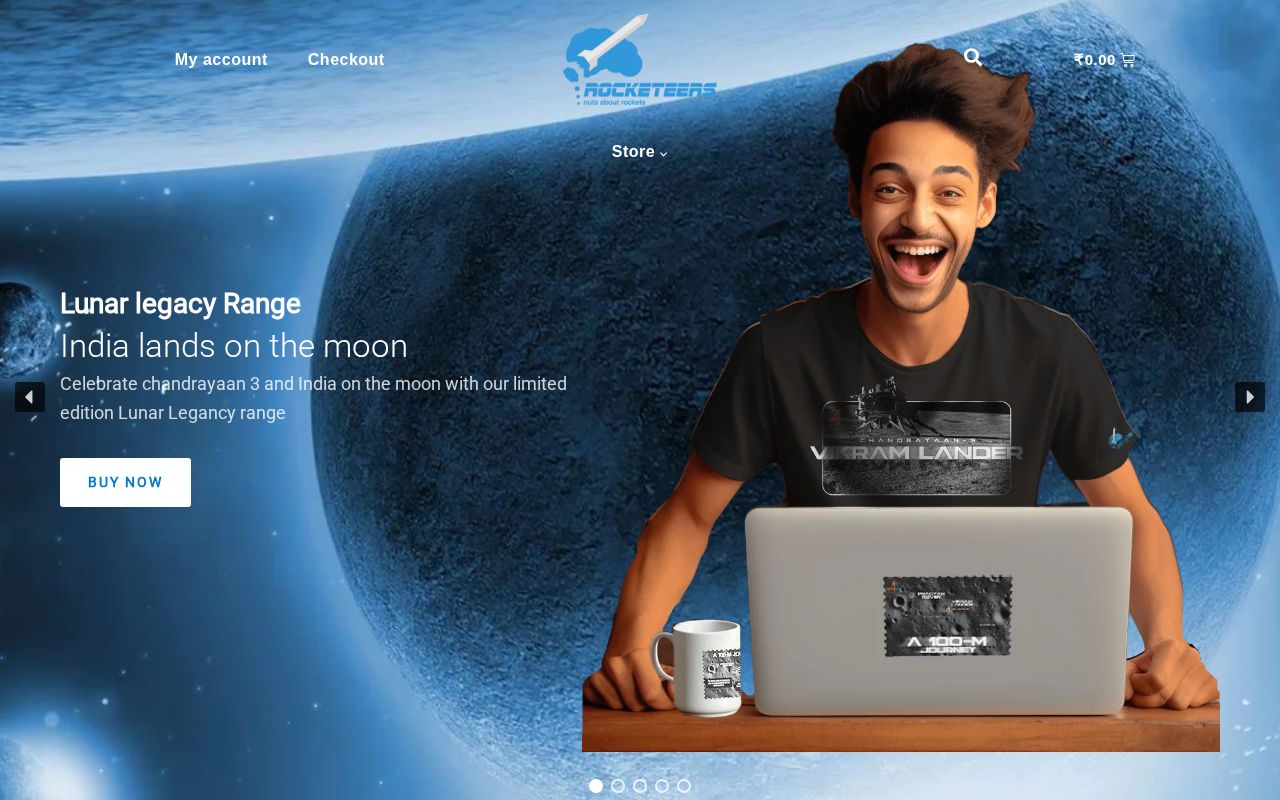 Rocketeers screenshot